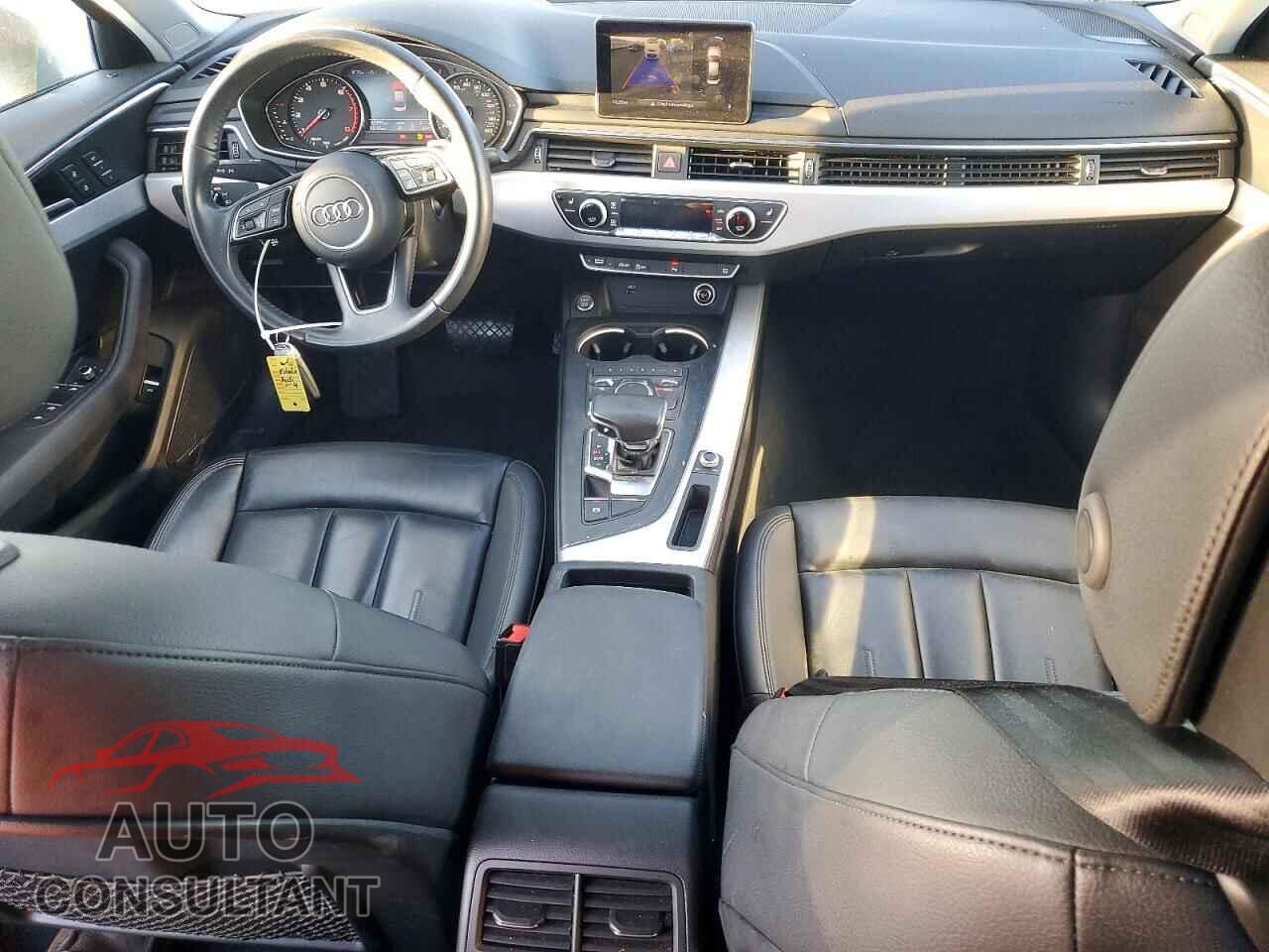 AUDI A4 2018 - WAULMAF42JA074319