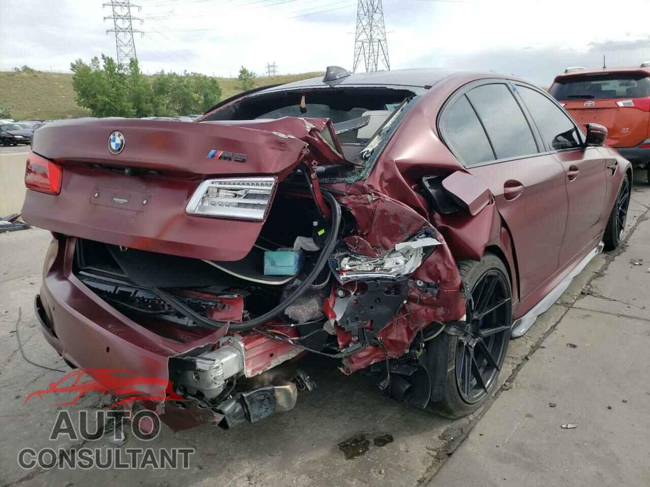 BMW M5 2018 - WBSJF0C54JB283446