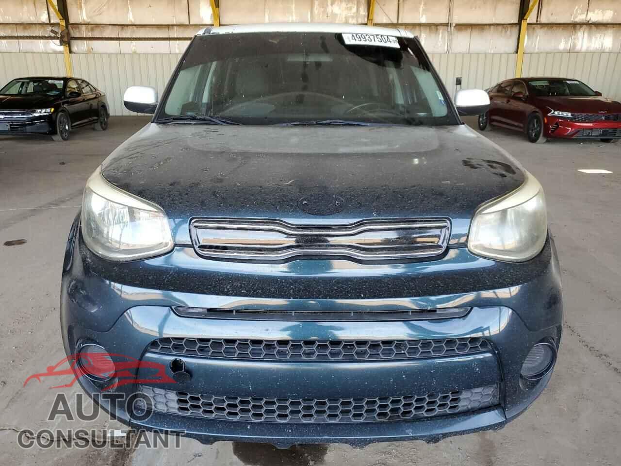 KIA SOUL 2017 - KNDJP3A58H7432690