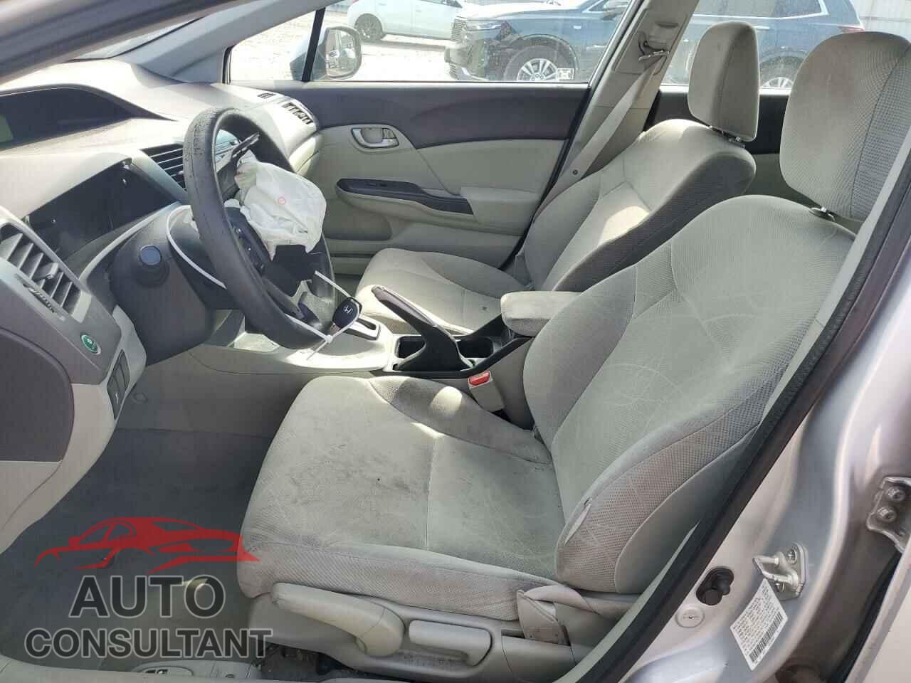 HONDA CIVIC 2012 - 2HGFB2F59CH560507
