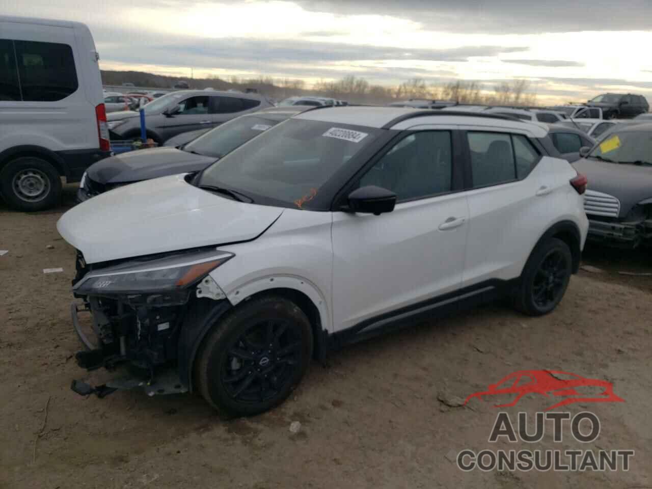 NISSAN KICKS 2022 - 3N1CP5DV9NL483531