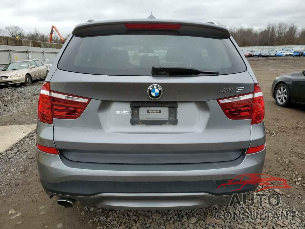 BMW X3 2016 - 5UXWY3C50G0N87773