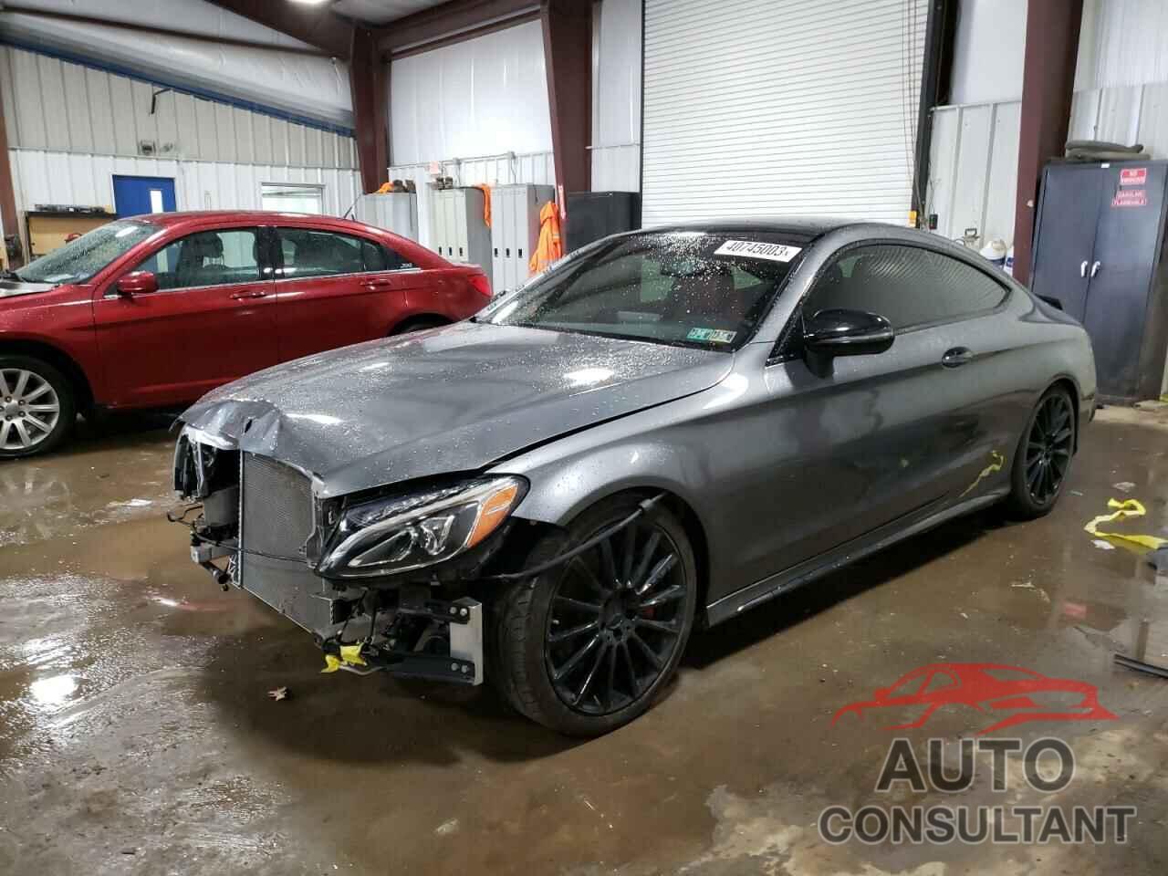 MERCEDES-BENZ C-CLASS 2017 - WDDWJ4KB2HF368532