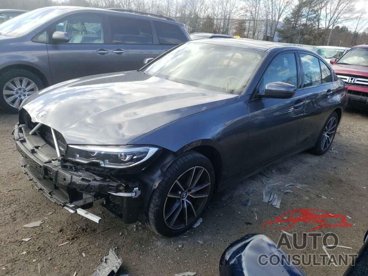 BMW 3 SERIES 2022 - 3MW5R7J00N8C53915