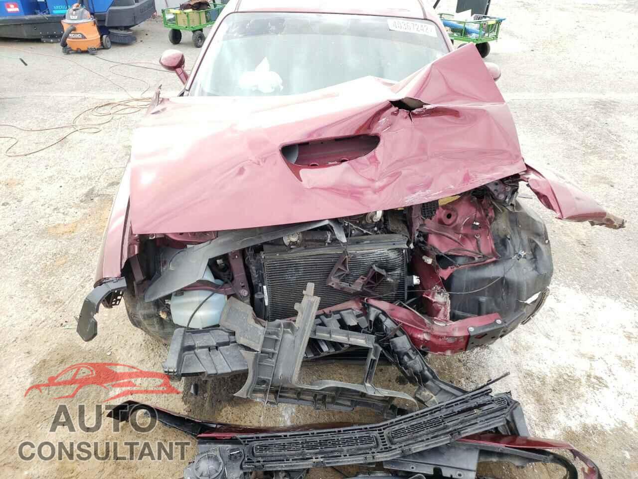 DODGE CHALLENGER 2019 - 2C3CDZJG6KH503665