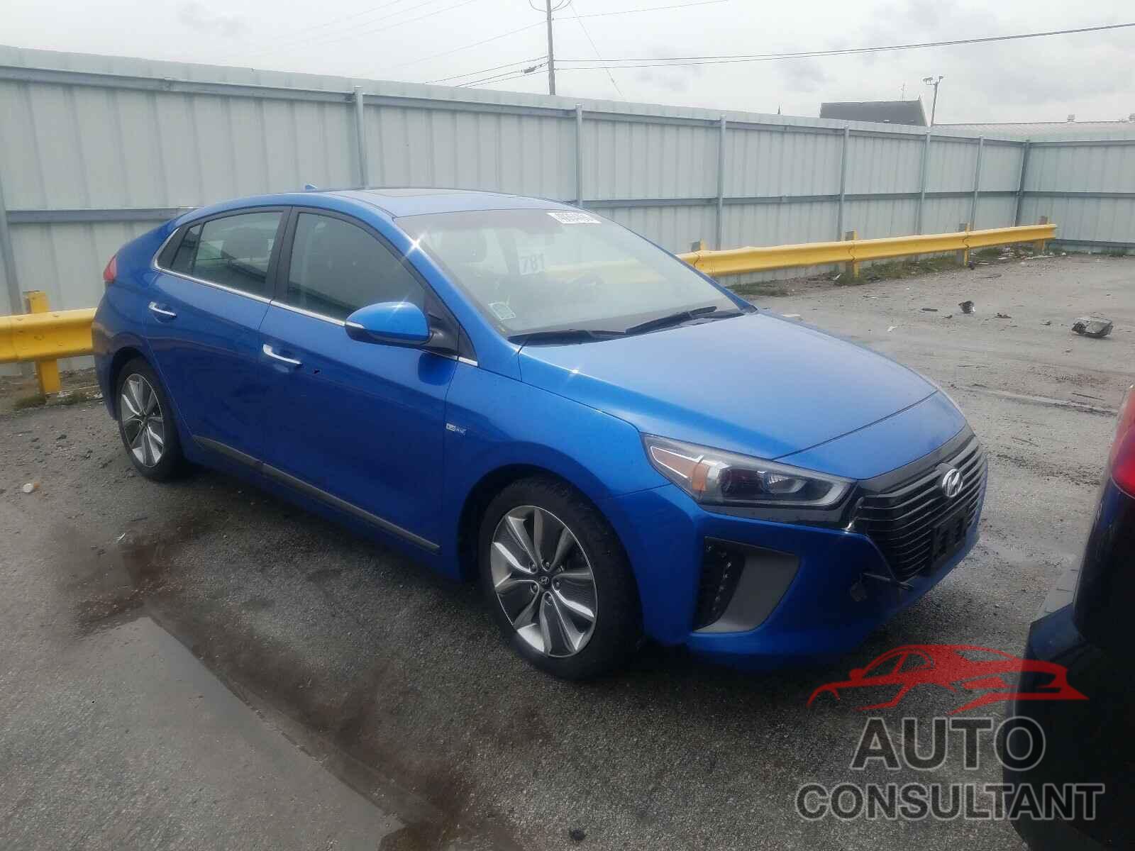 HYUNDAI IONIQ 2017 - KMHC85LC3HU040596