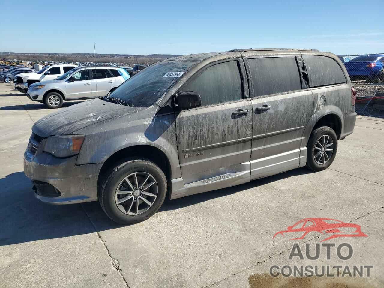 DODGE CARAVAN 2017 - 2C4RDGCG5HR749035