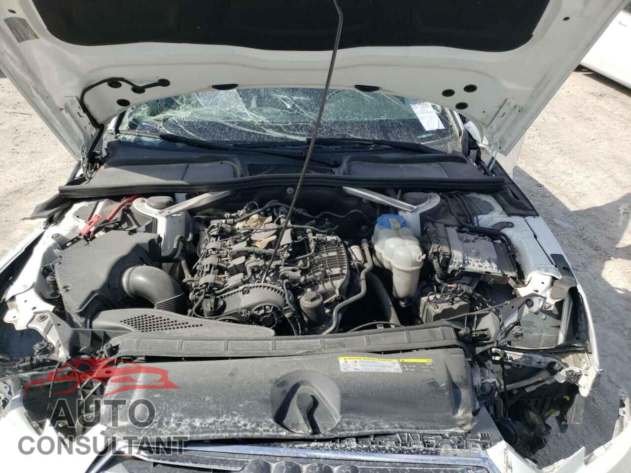 AUDI A4 2017 - WAUGNAF48HN058577
