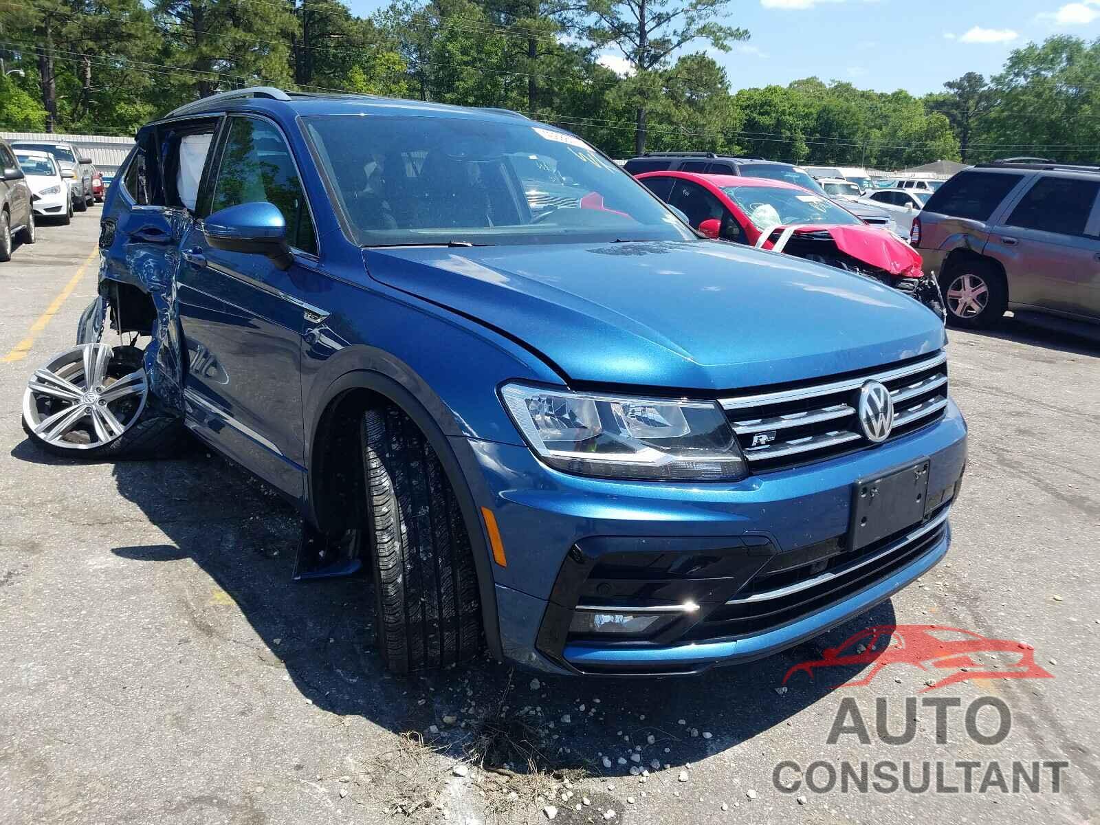 VOLKSWAGEN TIGUAN 2019 - 3VV2B7AX4KM047606