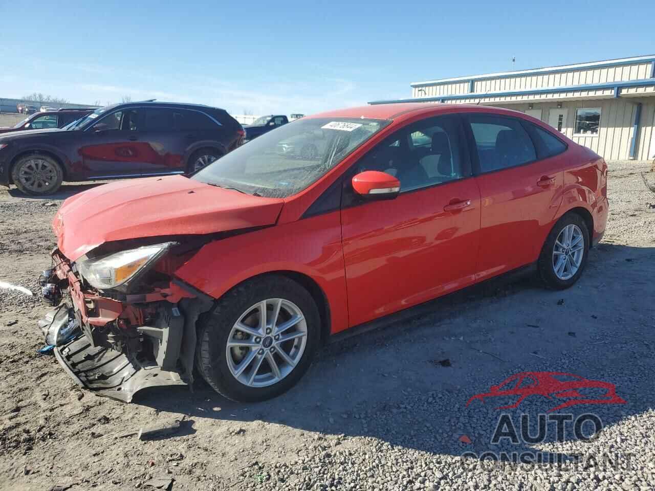 FORD FOCUS 2017 - 1FADP3F24HL264264