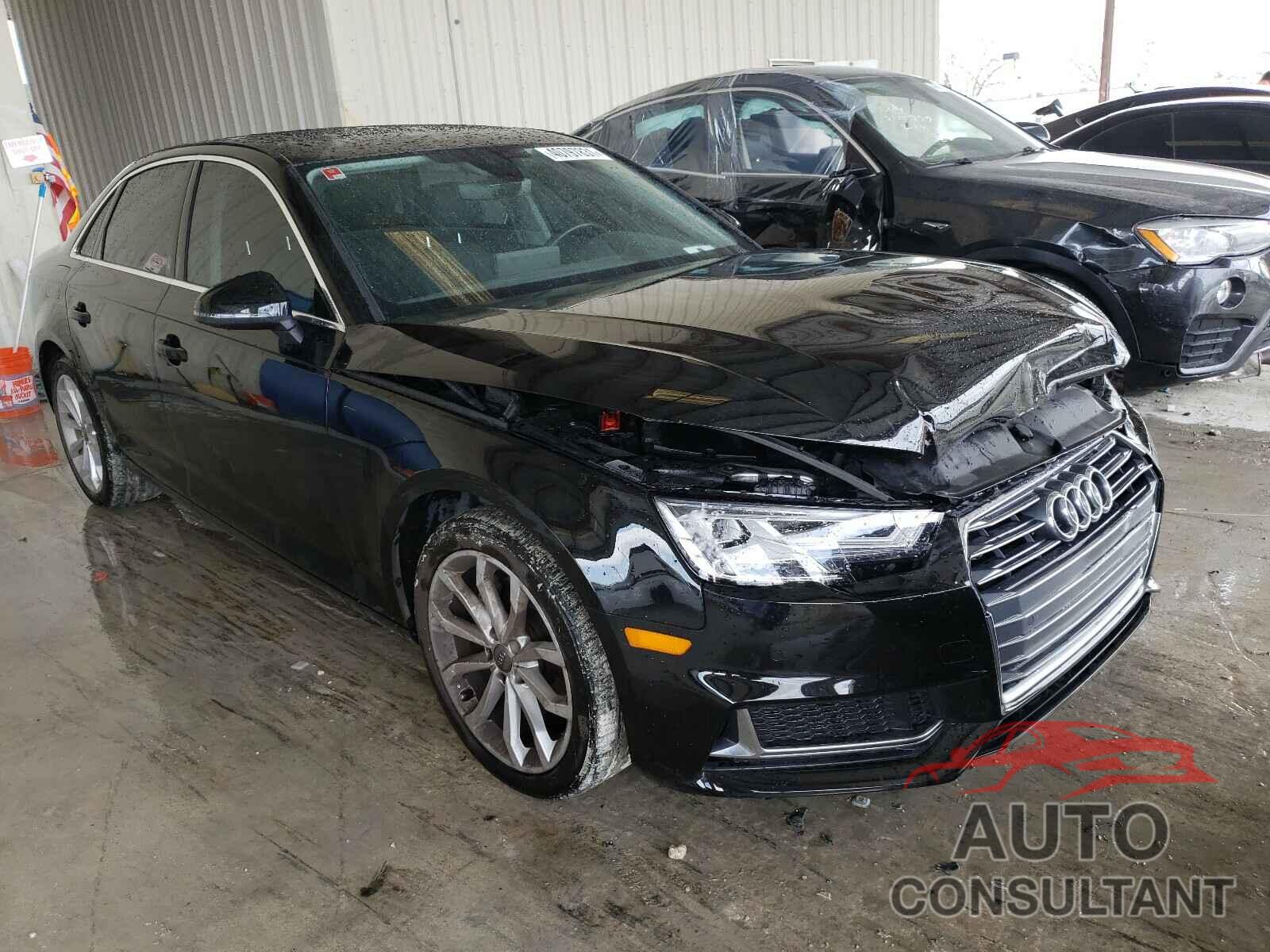 AUDI A4 2019 - WAUHMAF4XKA033914