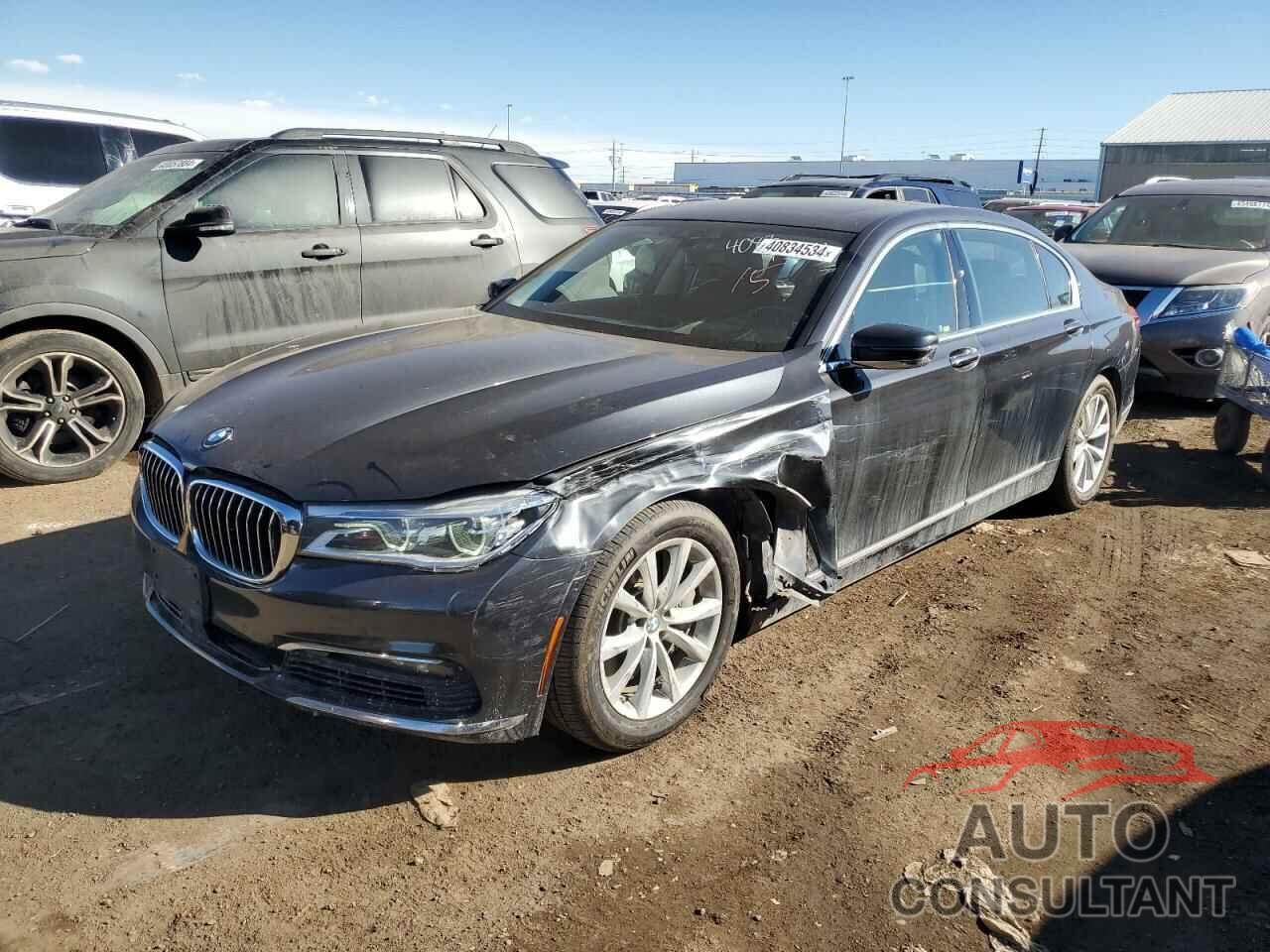 BMW 7 SERIES 2016 - WBA7F2C56GG419050