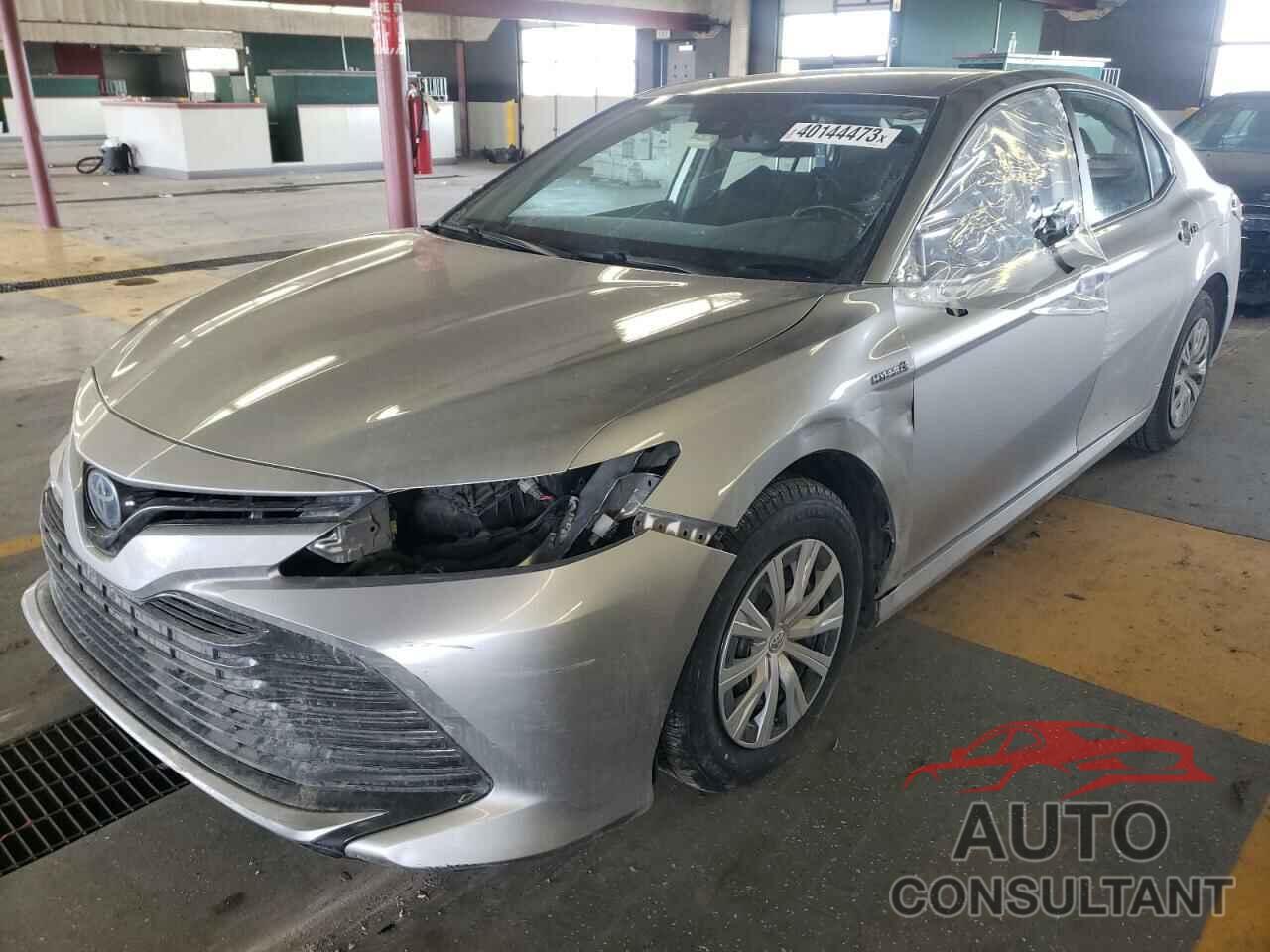TOYOTA CAMRY 2020 - 4T1L31AK7LU528542