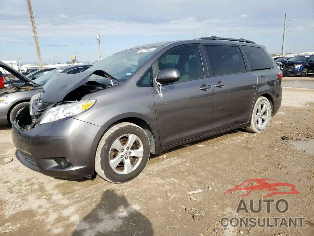 TOYOTA SIENNA 2015 - 5TDKK3DC7FS685144