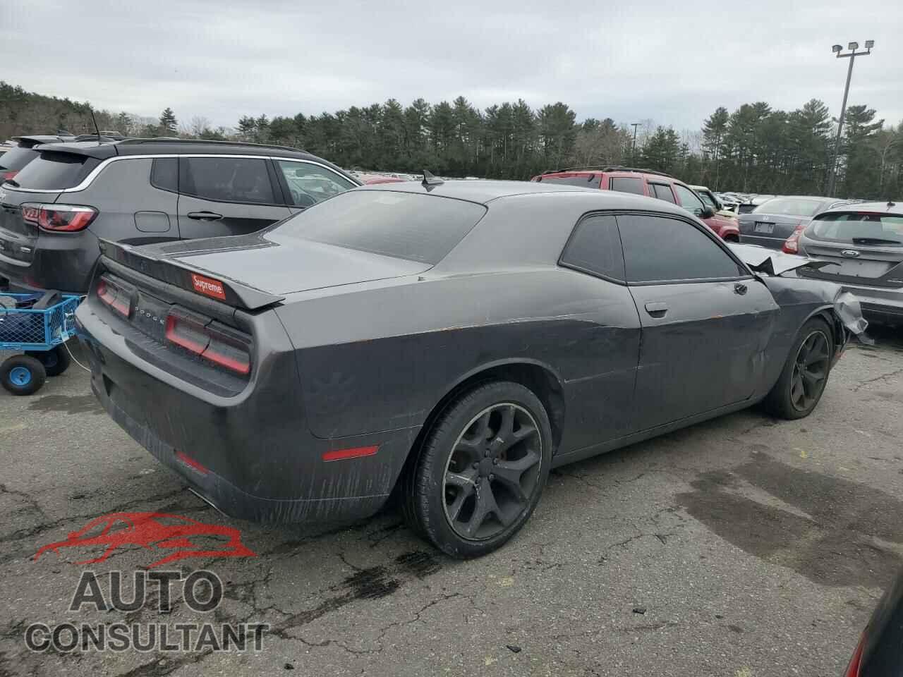 DODGE CHALLENGER 2016 - 2C3CDZAG5GH289307