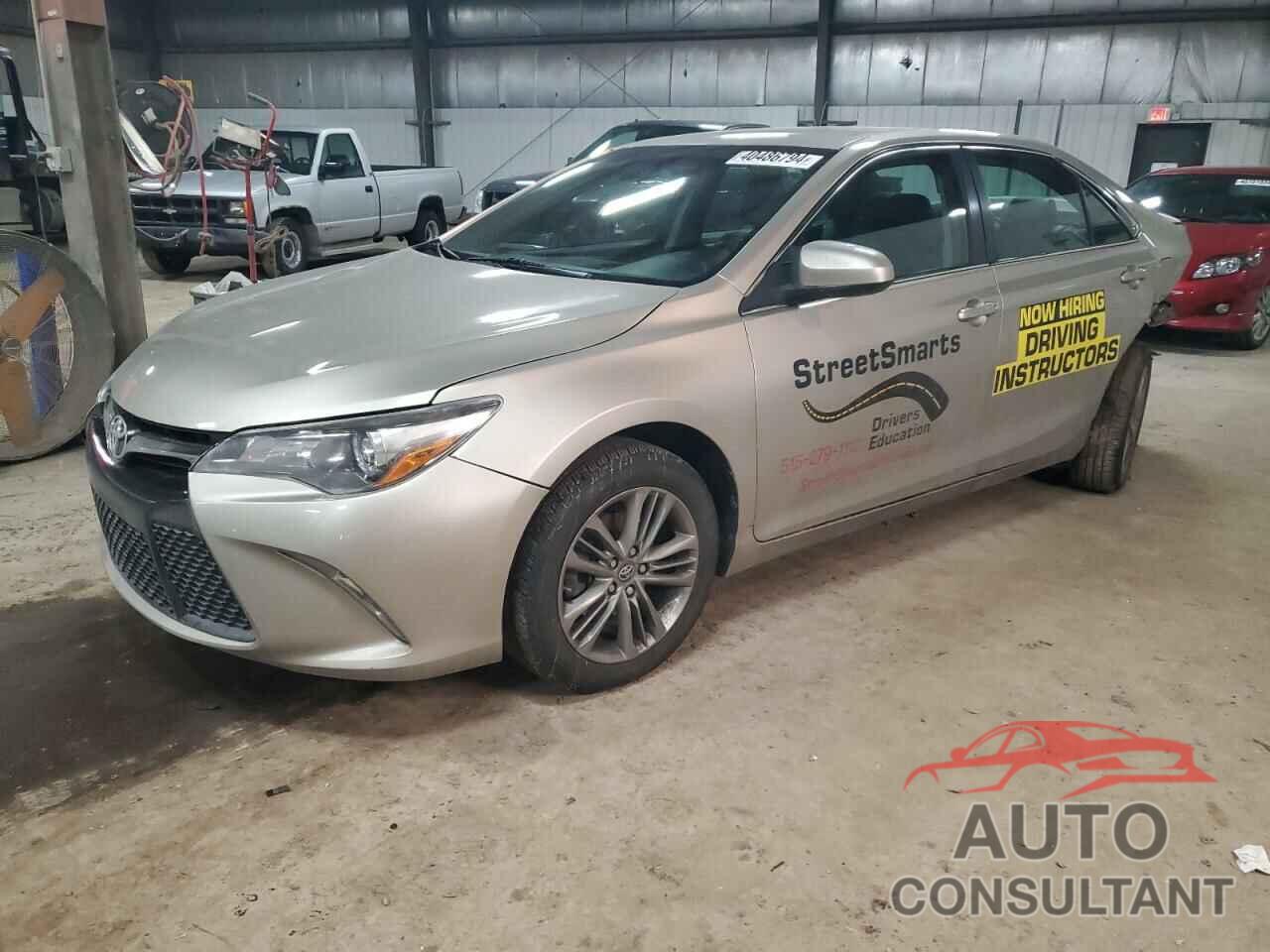 TOYOTA CAMRY 2017 - 4T1BF1FK5HU785251