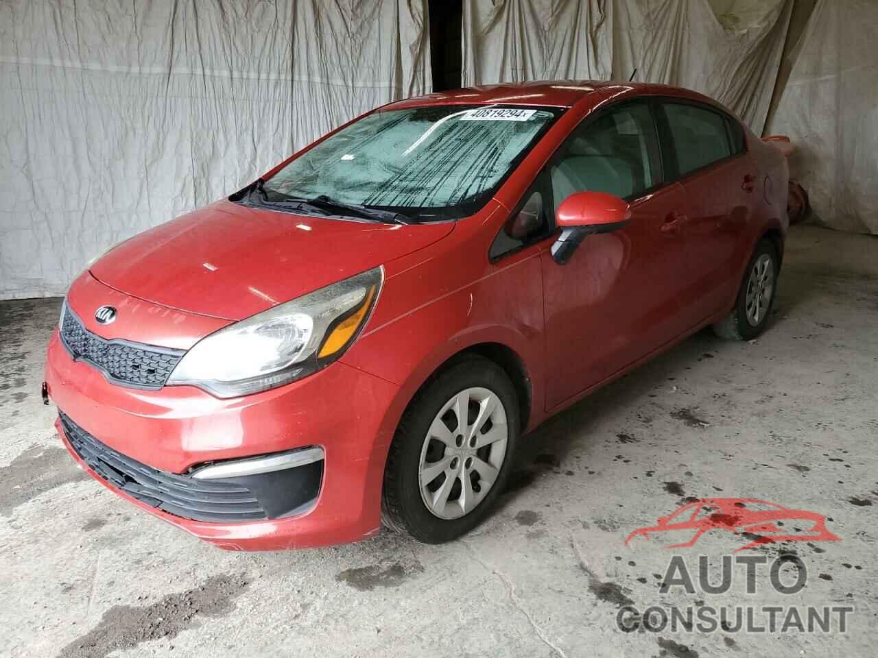 KIA RIO 2017 - KNADM4A30H6021054