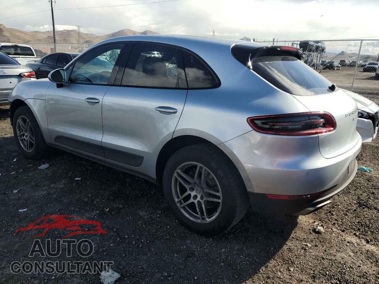 PORSCHE MACAN 2017 - WP1AA2A57HLB01973