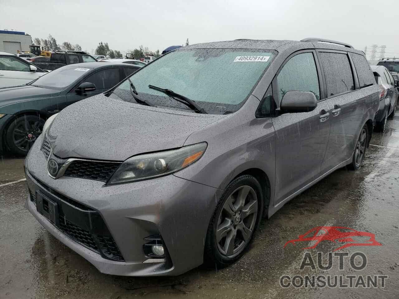 TOYOTA SIENNA 2020 - 5TDXZ3DC9LS057244