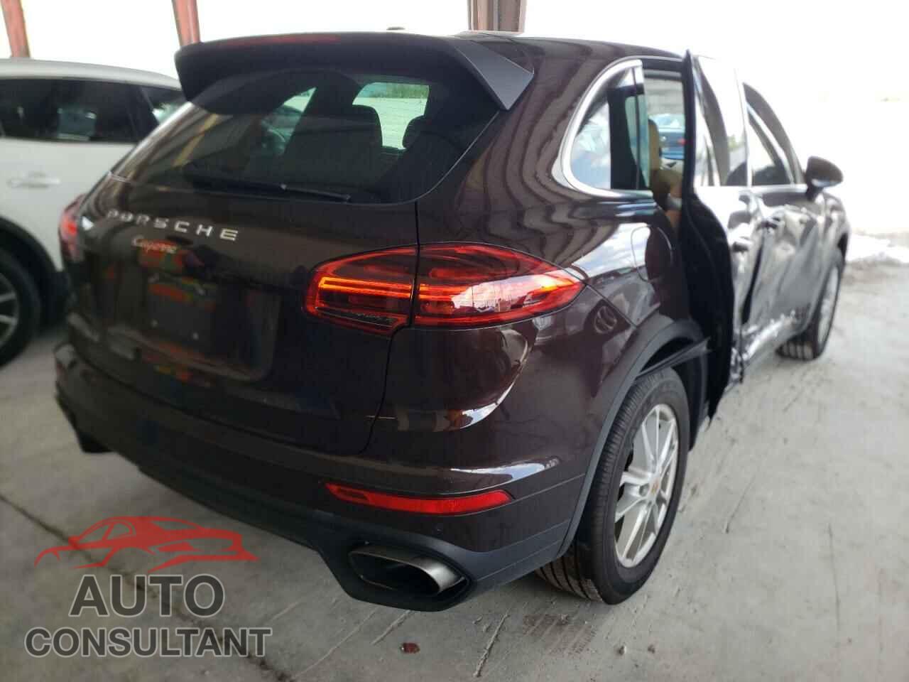 PORSCHE CAYENNE 2016 - WP1AA2A21GLA11092