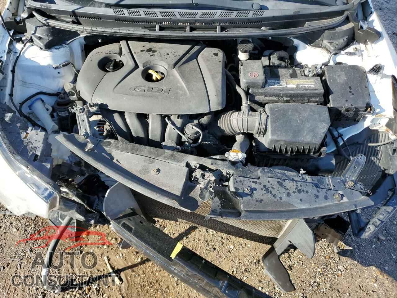 KIA FORTE 2016 - KNAFX4A87G5518327