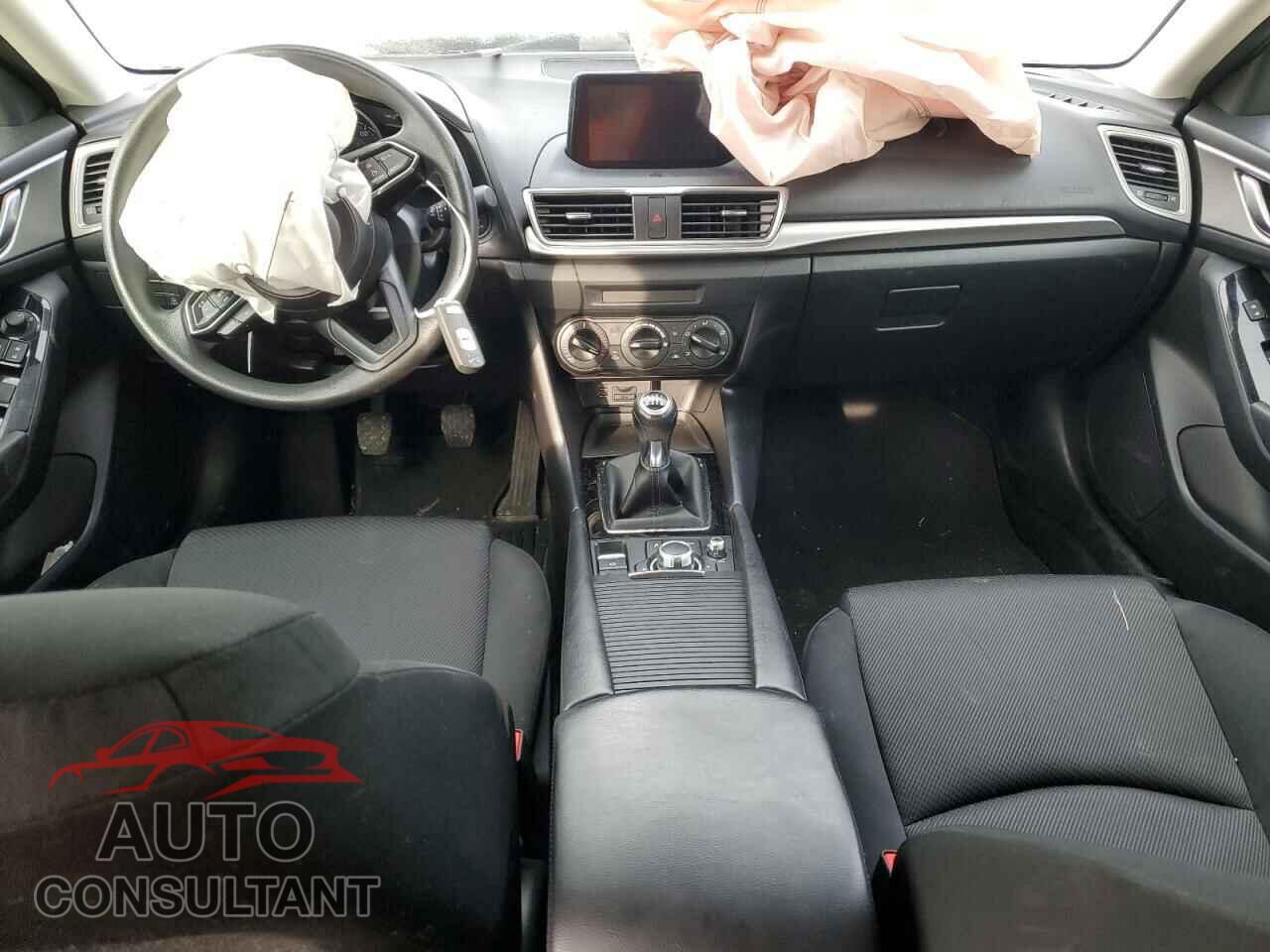 MAZDA 3 2017 - 3MZBN1K79HM155016