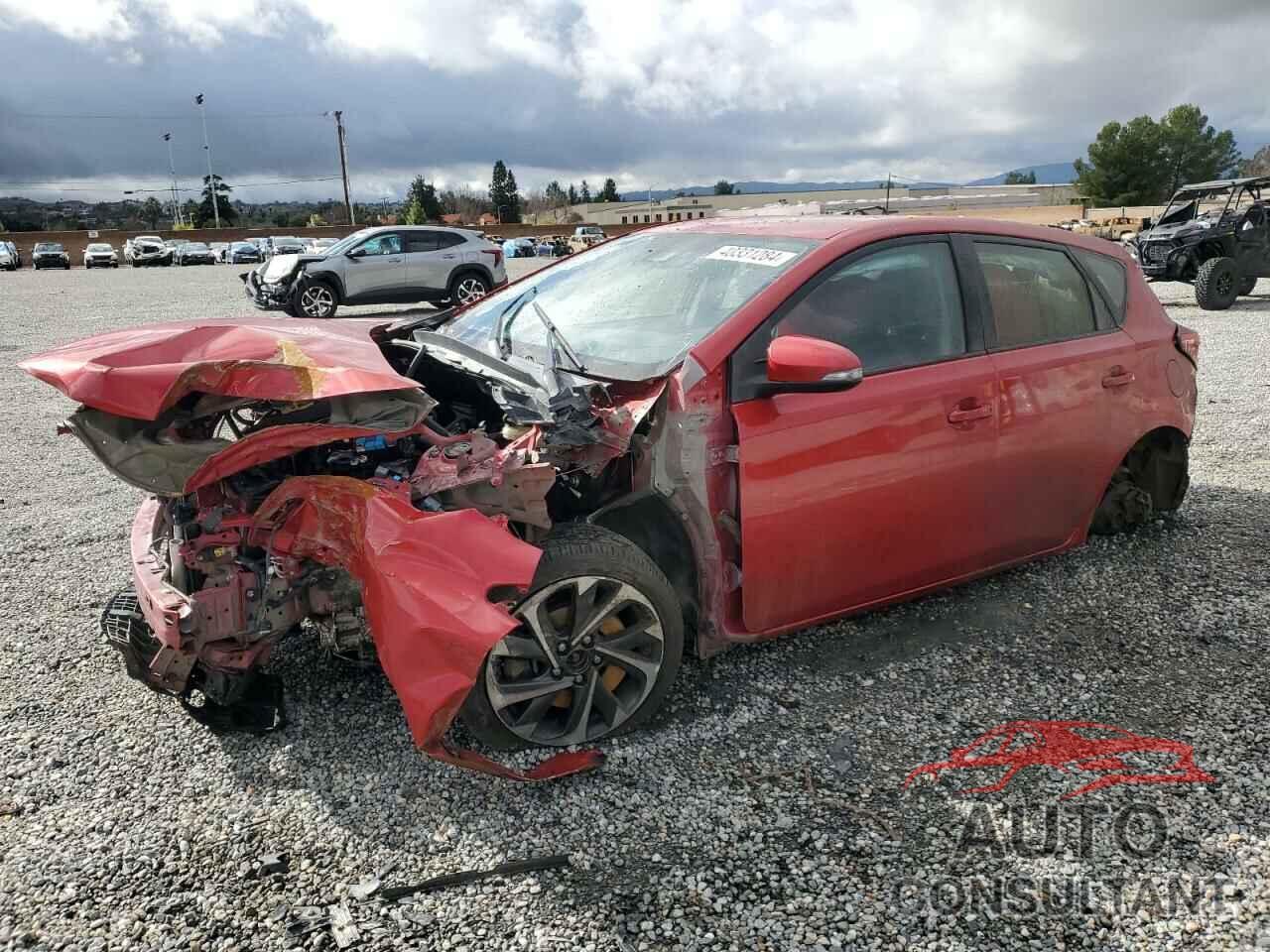 TOYOTA COROLLA 2017 - JTNKARJE3HJ534261