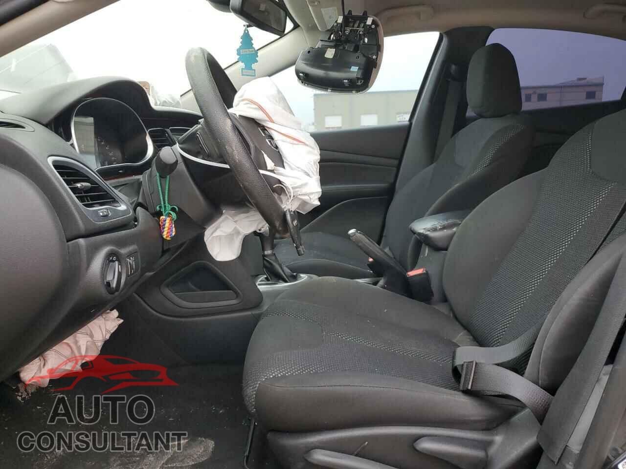 DODGE DART 2016 - 1C3CDFAA1GD533526