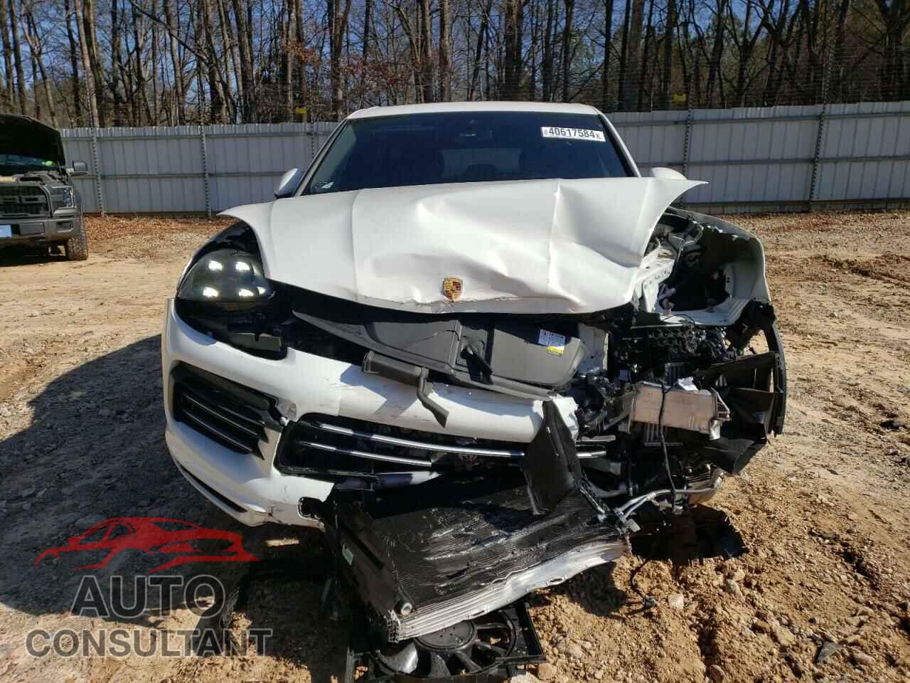 PORSCHE CAYENNE 2022 - WP1AA2AY0NDA01178