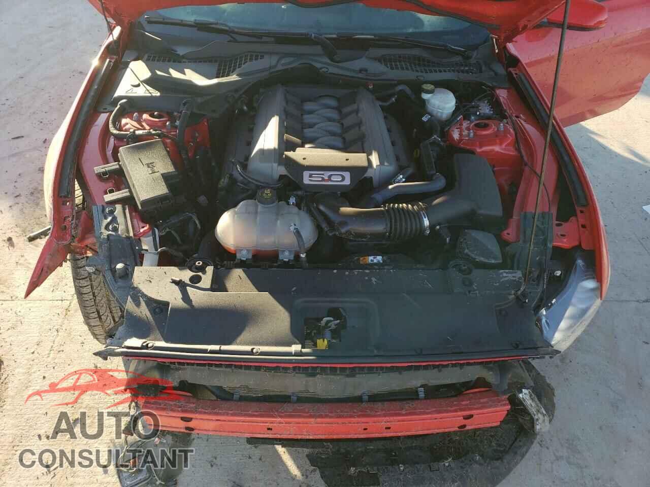FORD MUSTANG 2017 - 1FA6P8CF0H5328687