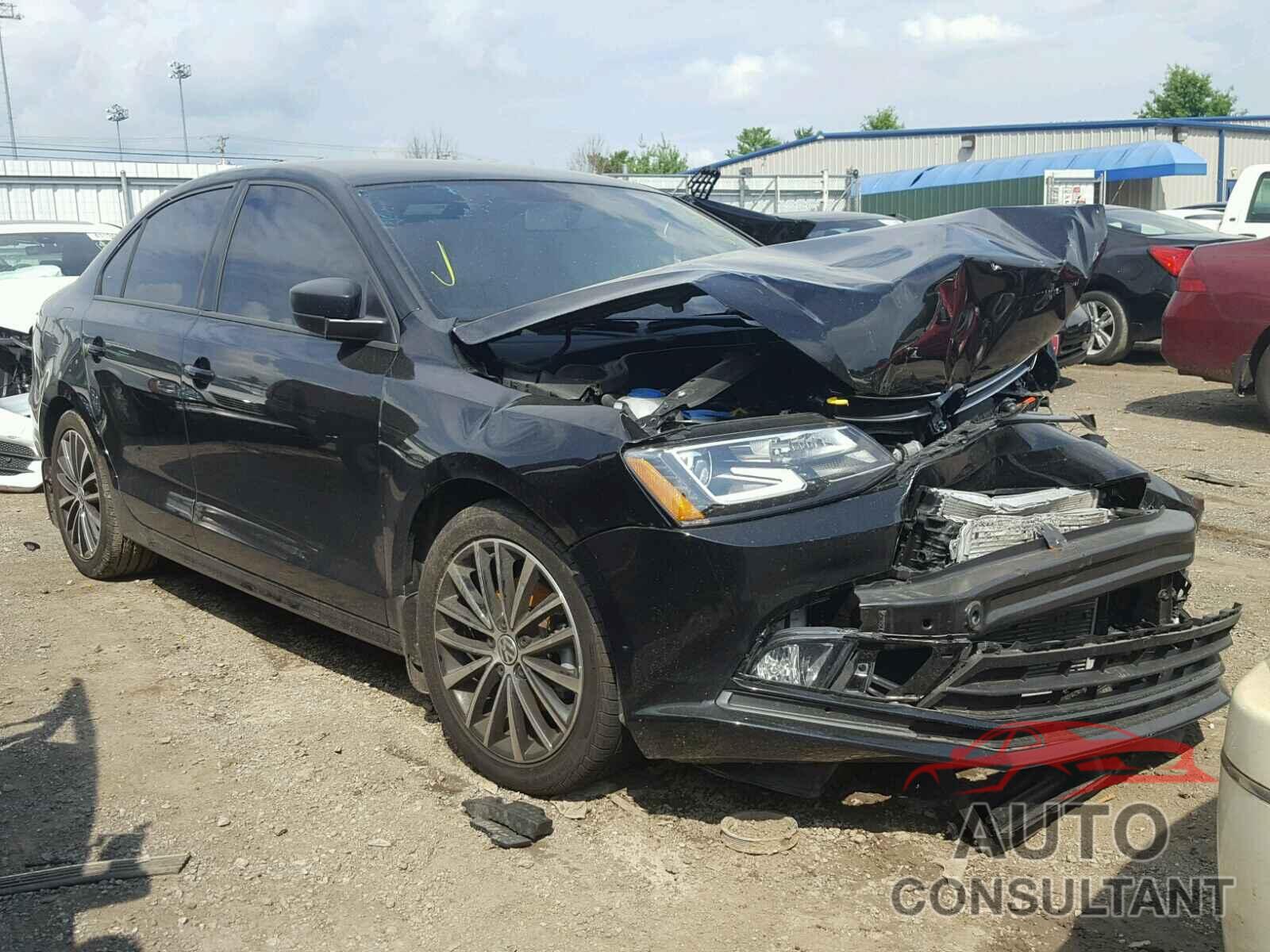VOLKSWAGEN JETTA 2017 - 3VWD17AJ2HM305505