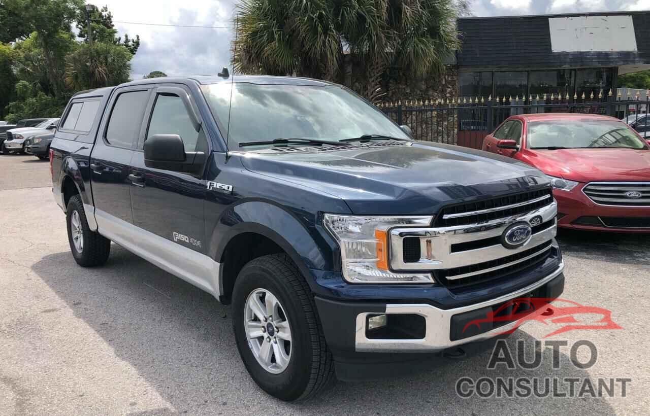 FORD F-150 2019 - 1FTEW1E44KFA81901