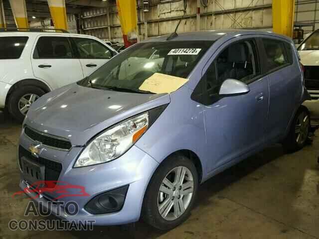 CHEVROLET SPARK 2015 - KL8CB6S9XFC741729