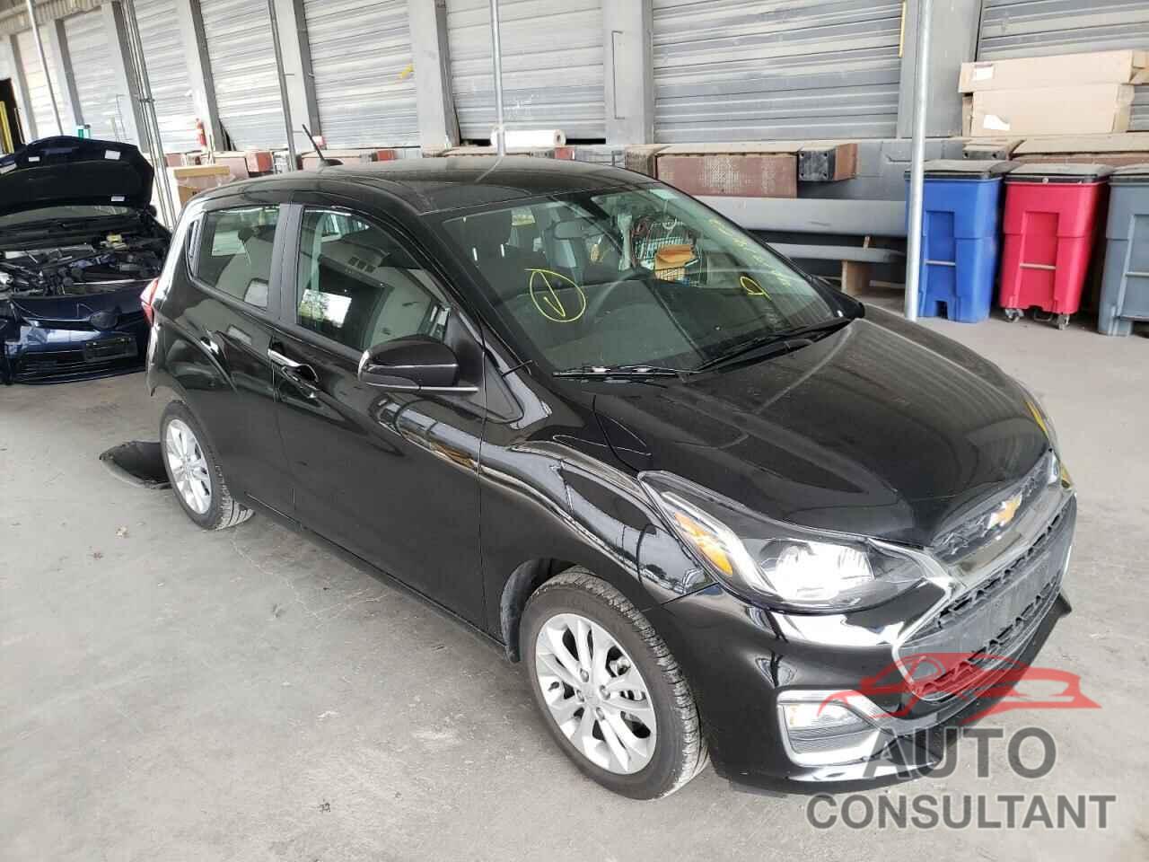CHEVROLET SPARK 2021 - KL8CD6SA6MC225949