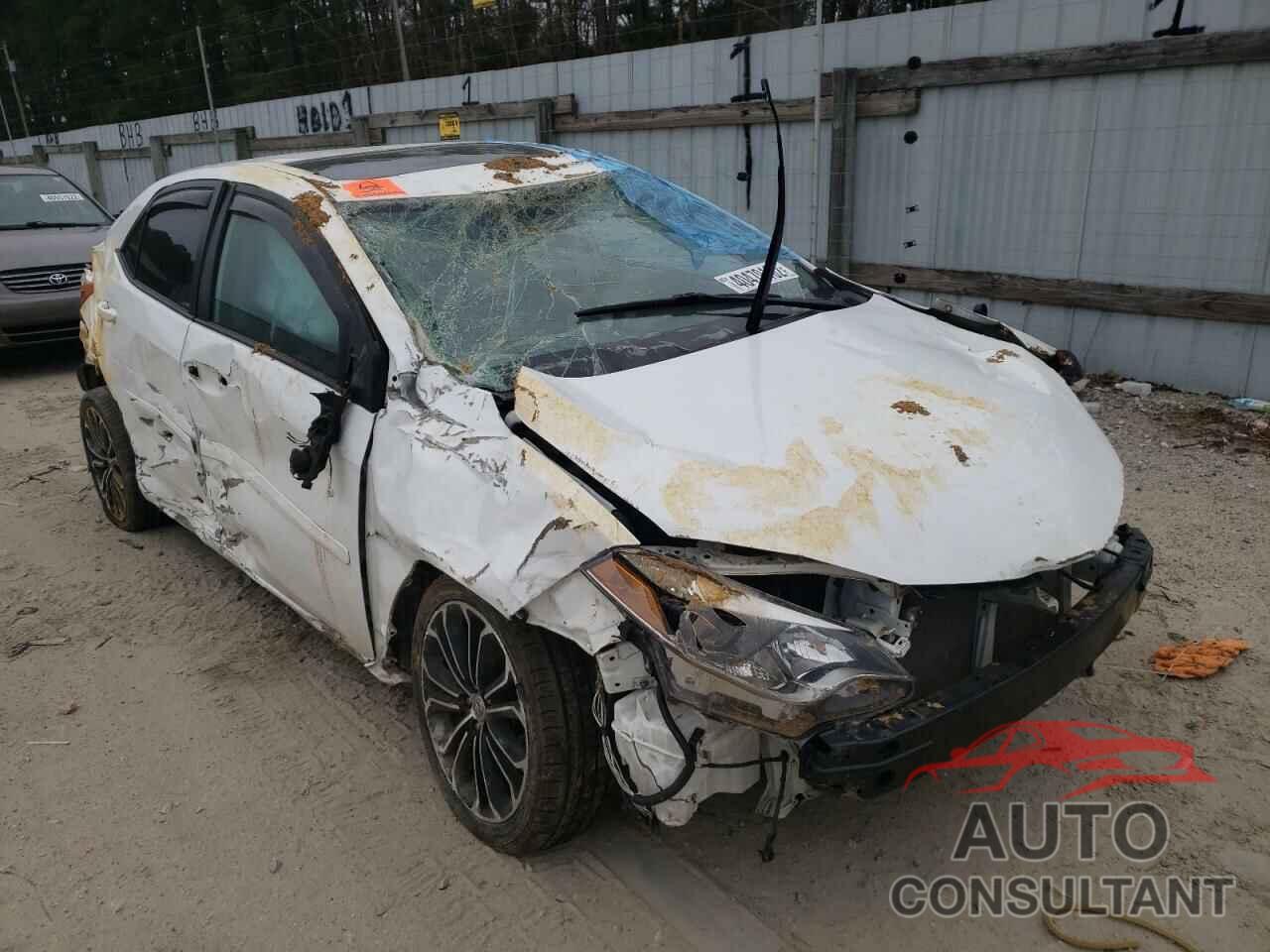 TOYOTA COROLLA 2016 - 2T1BURHEXGC575871