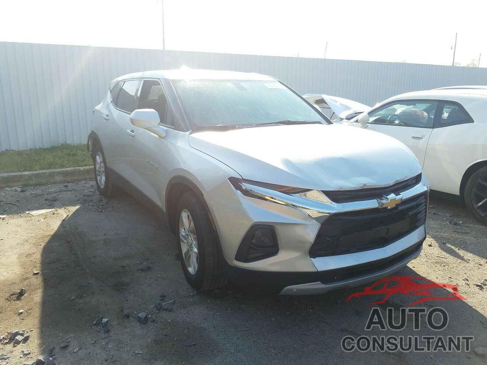 CHEVROLET BLAZER 2020 - 3GNKBHRS3LS594710