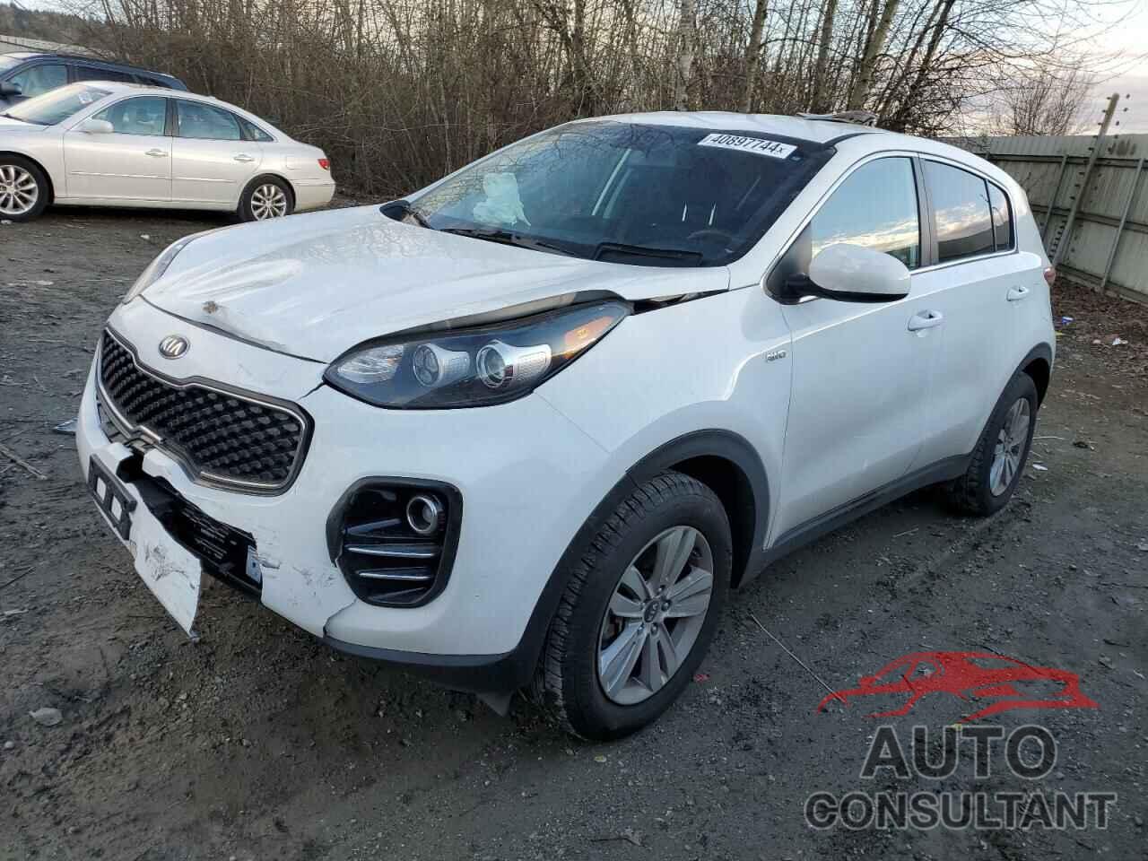 KIA SPORTAGE 2019 - KNDPMCAC4K7582157