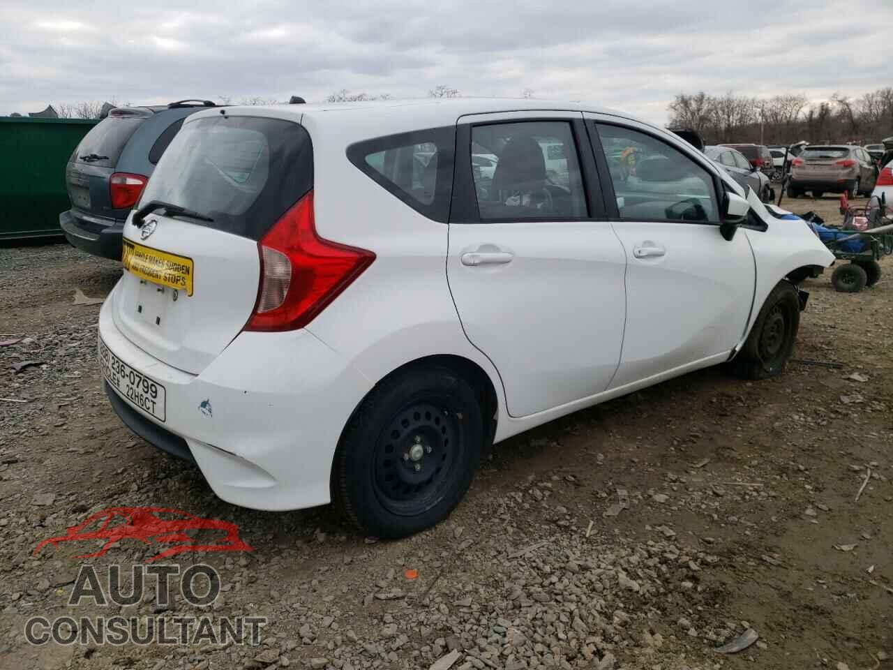 NISSAN VERSA 2017 - 3N1CE2CP4HL371375