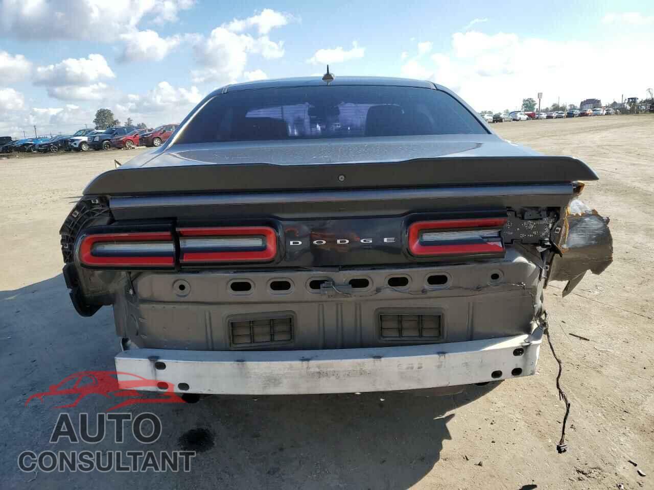 DODGE CHALLENGER 2016 - 2C3CDZAG3GH158277