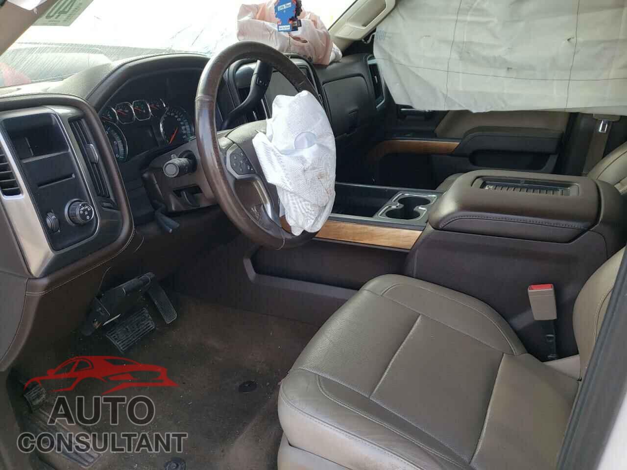 CHEVROLET SILVERADO 2016 - 3GCPCSEC2GG236093