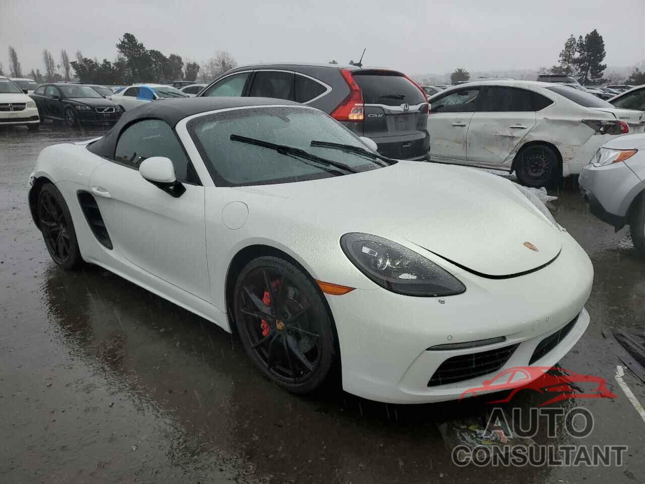 PORSCHE BOXSTER 2017 - WP0CB2A89HS241045