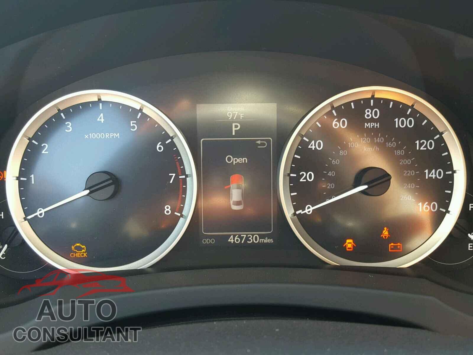 LEXUS IS 250 2015 - JTHBF1D24F5056154