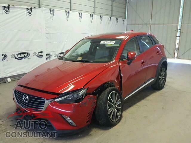 MAZDA CX-3 2017 - JM1DKFD70H0146092