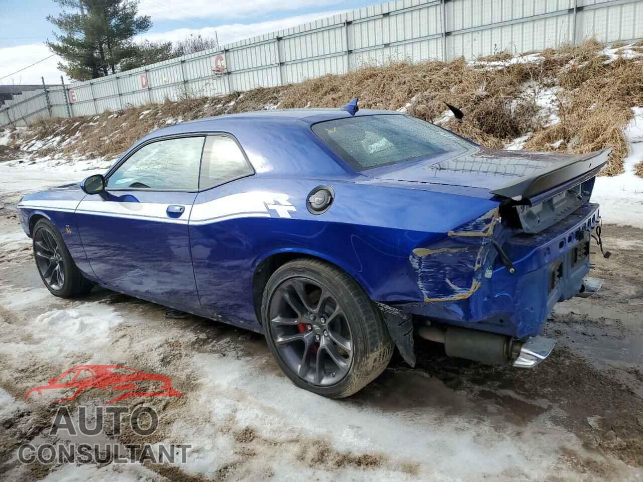 DODGE CHALLENGER 2022 - 2C3CDZFJ4NH128853
