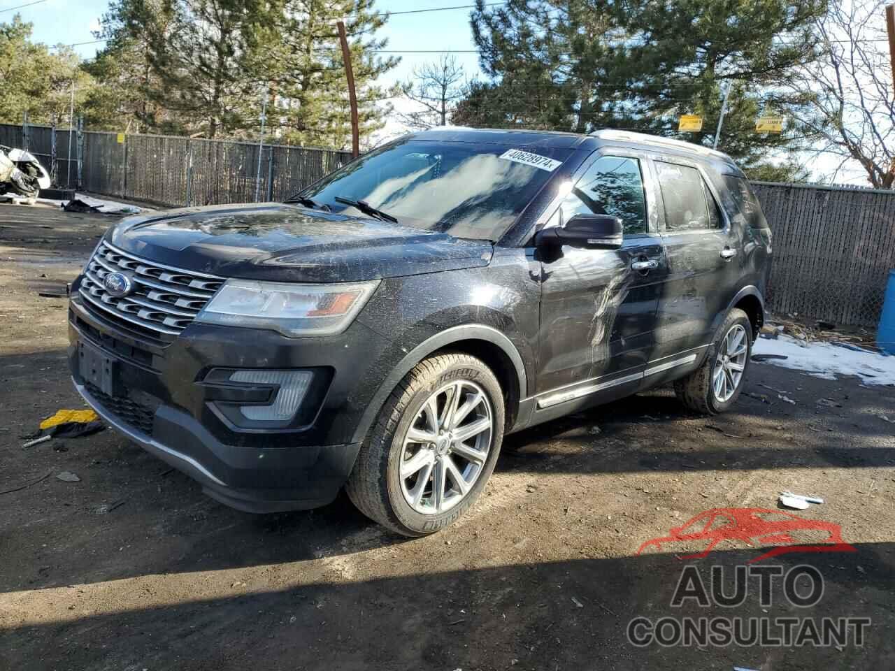 FORD EXPLORER 2017 - 1FM5K8F85HGB81848