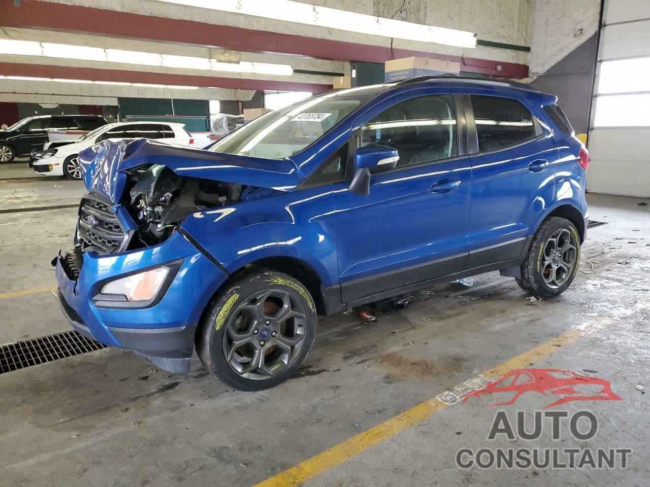 FORD ECOSPORT 2018 - MAJ6P1CL2JC160386