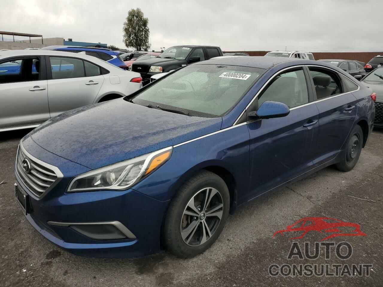 HYUNDAI SONATA 2017 - 5NPE24AFXHH543901