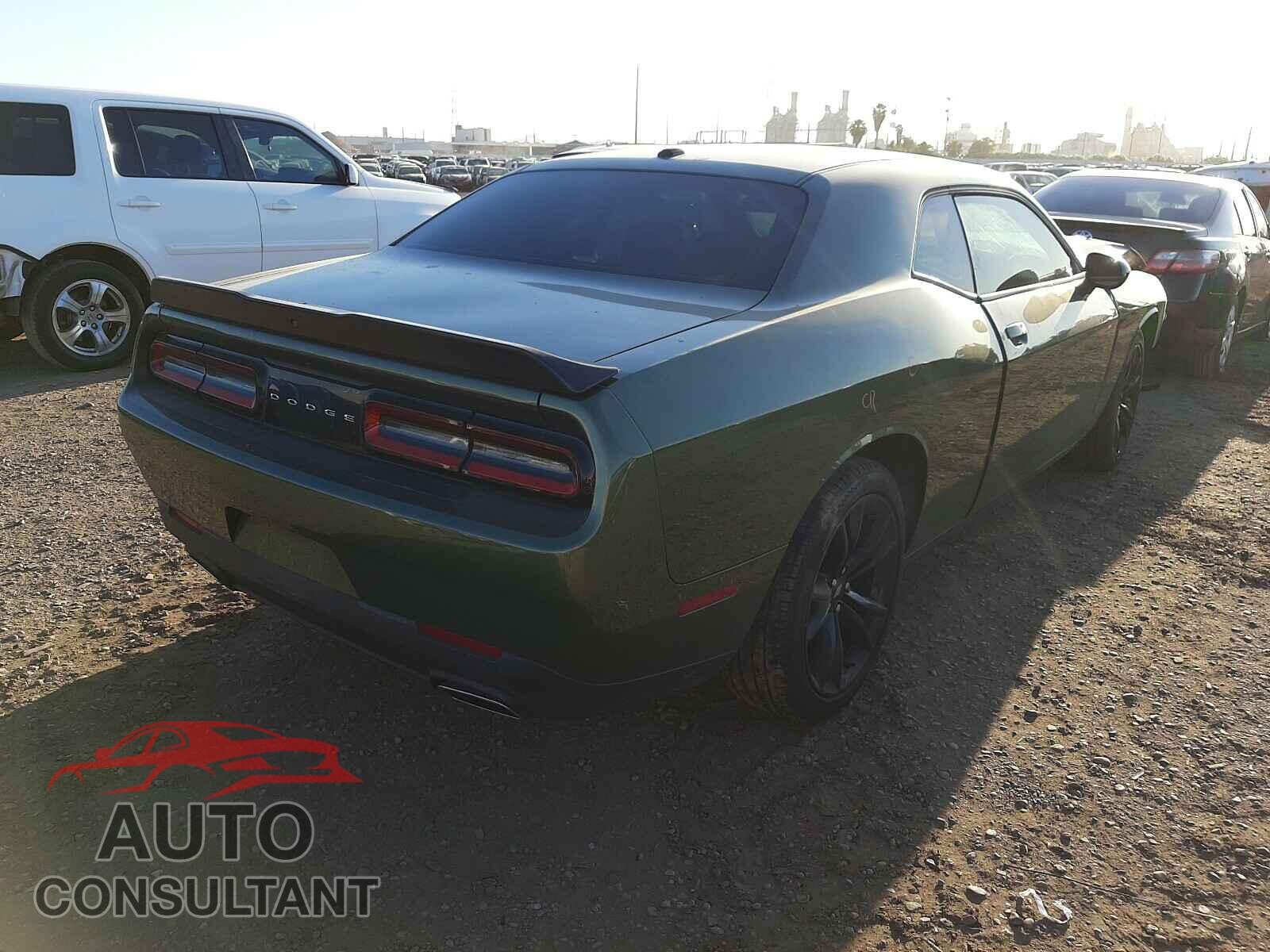 DODGE CHALLENGER 2018 - 2C3CDZAG3JH318066
