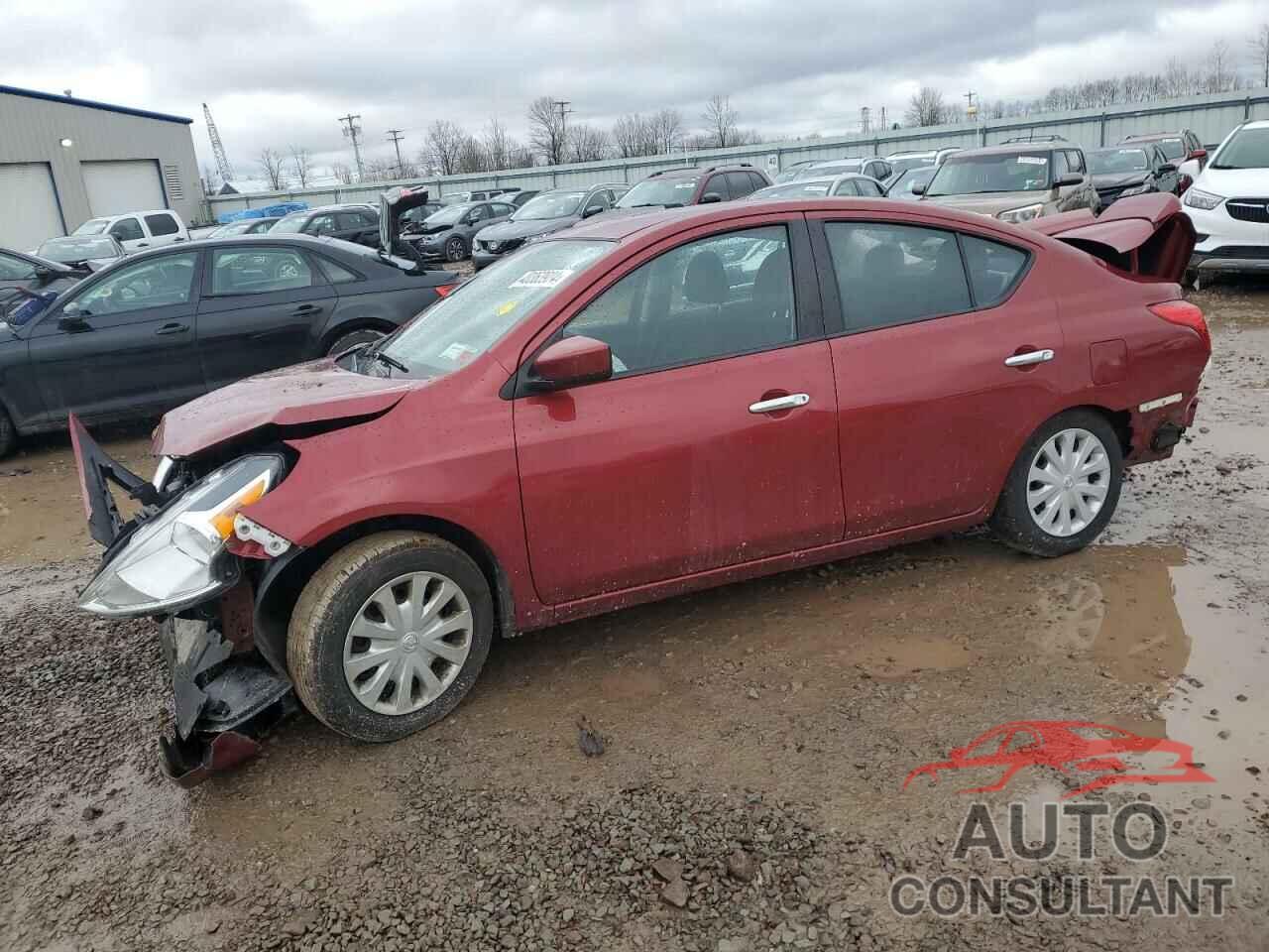 NISSAN VERSA 2019 - 3N1CN7AP8KL821875