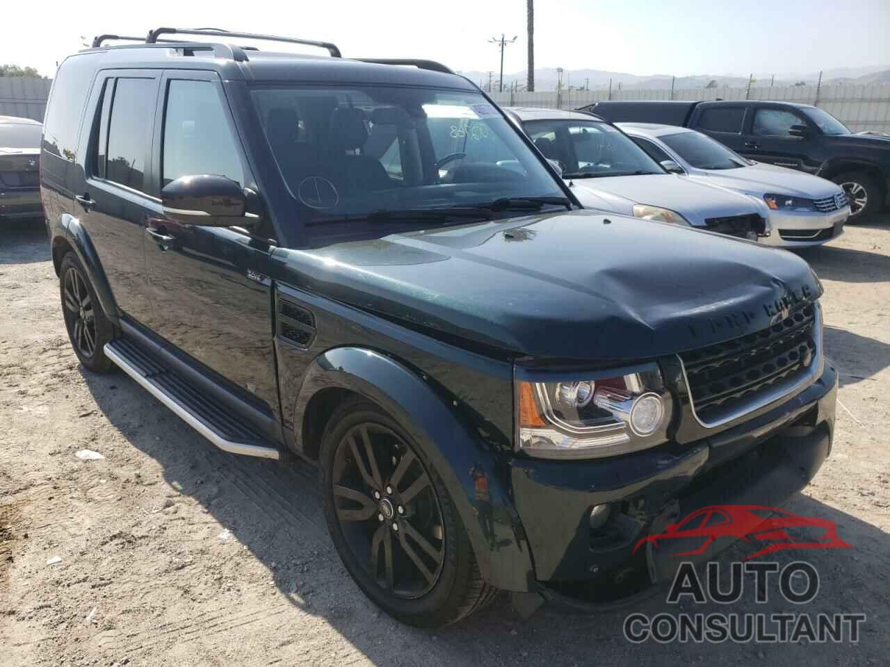 LAND ROVER LR4 2016 - SALAK2V64GA802734